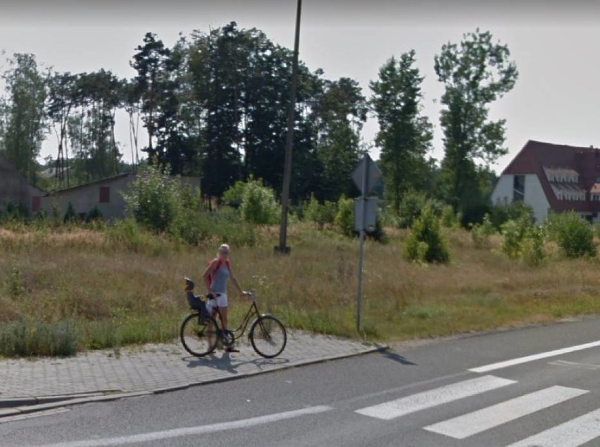 Mieszkańcy gminy Osjaków na Google Street View. Najlepsze ujęcia 