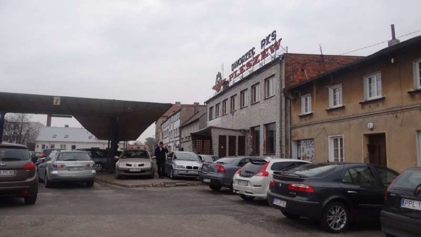 Rewitalizacja dworca autobusowego w Pleszewie