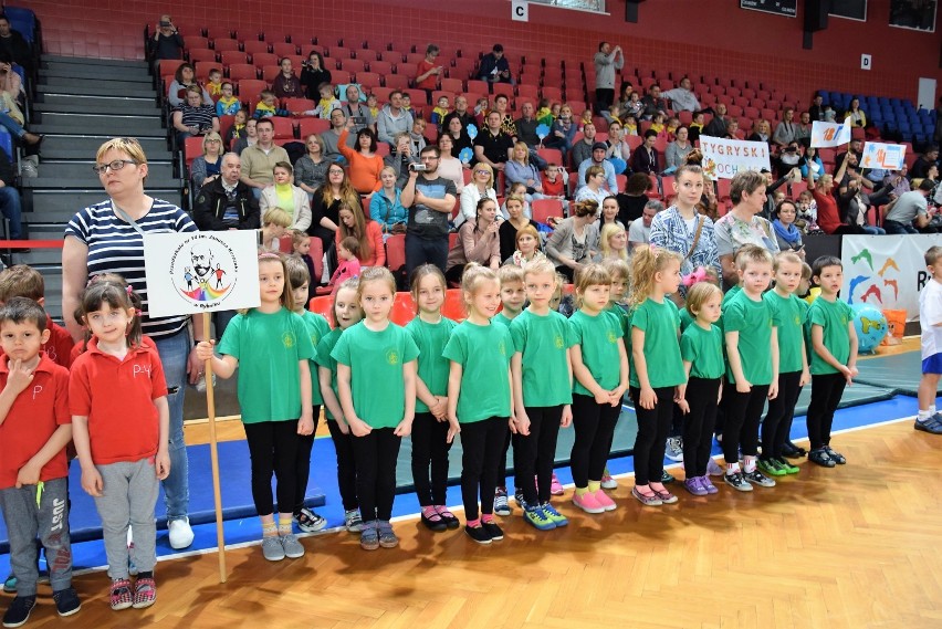 XI Rybnicka Sportowa Olimpiada Przedszkolaków 2017