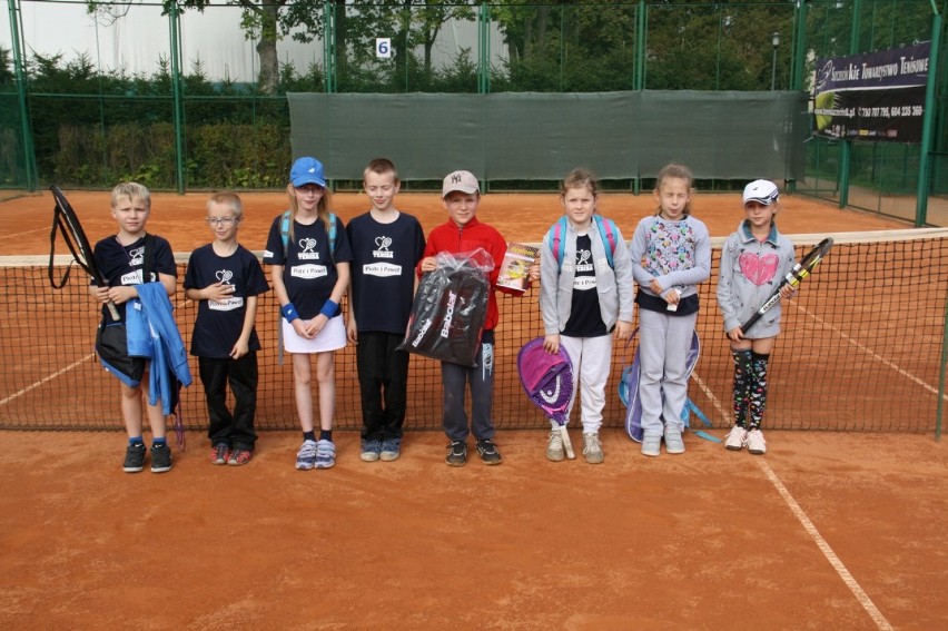 Krajeńska Akademia Tenisowa na turnieju