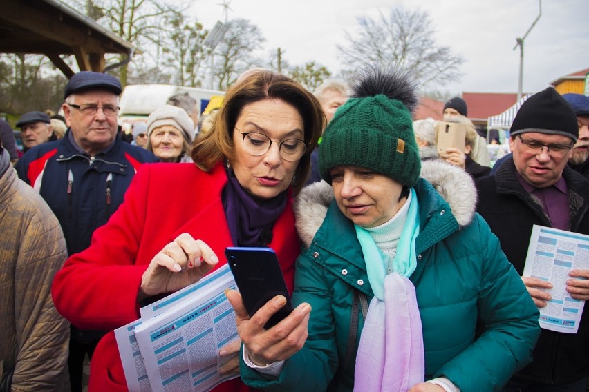 Wybory prezydenckie 2020. Małgorzata Kidawa-Błońska odwiedziła Oborniki