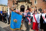 78. rocznica wybuchu Powstania Warszawskiego. Krakowianie oddali hołd bohaterom w godzinę "W" 