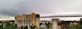 Malbork. Niesamowita chmura nad miastem i okolicą w obiektywie mieszkańców