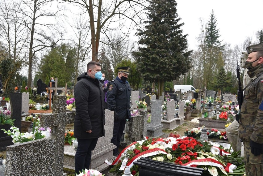 W uroczystościach wziął też udział prezydent Gorzowa Jacek...