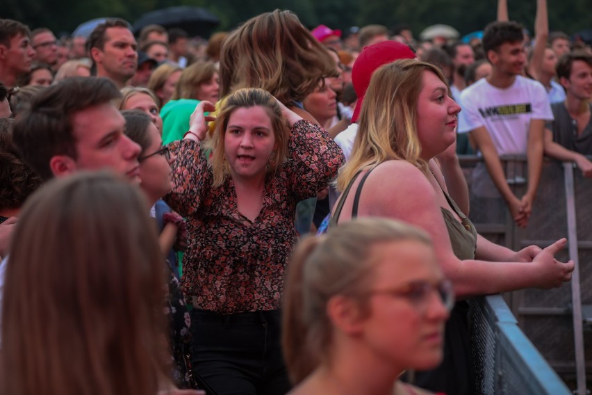 Tłumy bawiły się na koncercie LAto Z Radiem w piątek