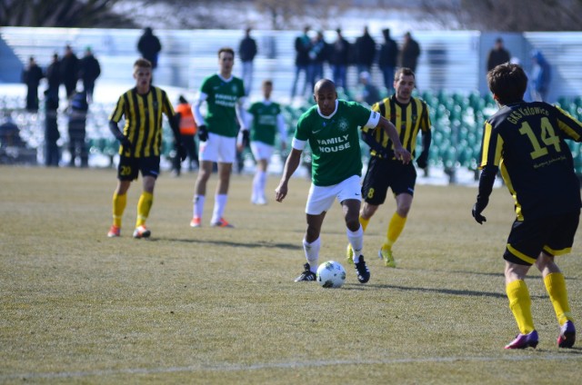 Warta Poznań uległa GKS Katowice