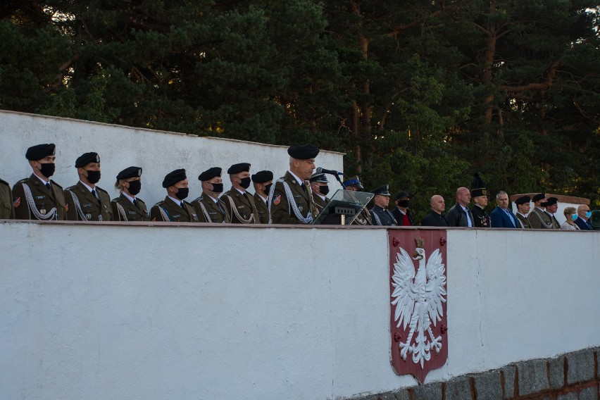 Żołnierze rezerwy przysięgali w Świętoszowie.