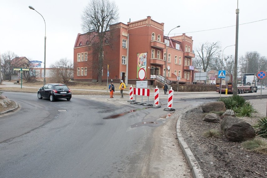 Remont drogi Kwidzyn - Prabuty. Ulica Warszawska została zamknięta, utrudnienia potrwają do końca czerwca [ZDJĘCIA]