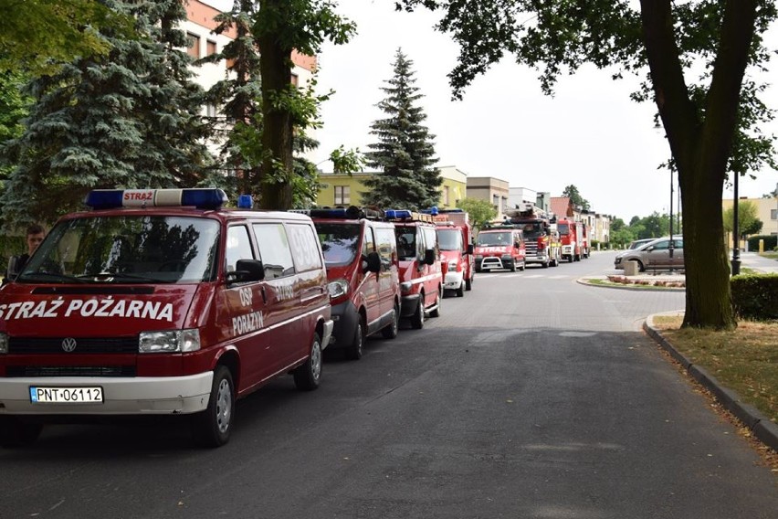 Obchody 50.lecie Ochotniczej Straży Pożarnej w Porażynie