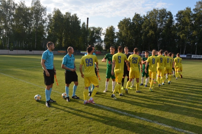 III liga: Lechia Tomaszów Maz. - RKS Radomsko 4:1