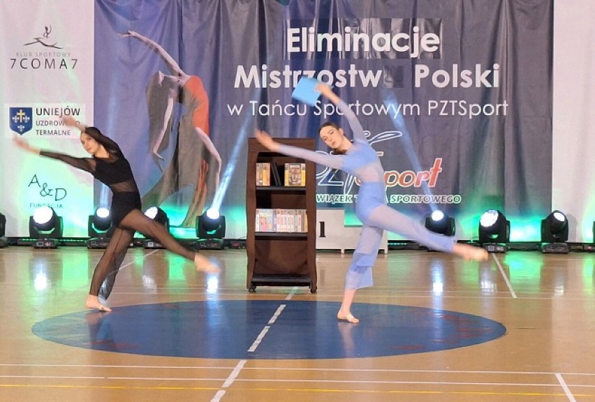 Medale dla ATS "Jaskółki" na turnieju tańca sportowego w...
