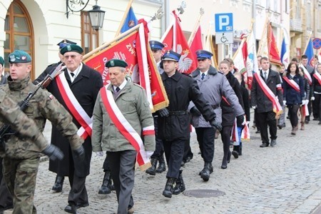 Święto Odzyskania Niepodległości w Krośnie