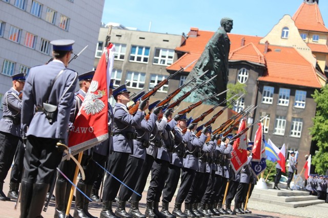 95 lat śląskiej policji