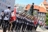 95 lat Śląskiej Policji. Obchody na placu Sejmu Śląskiego [ZDJĘCIA]