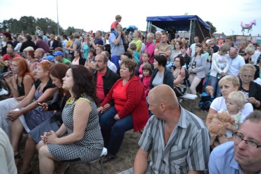 Dożynki gminy Wejherowo, koncert zespołu Łzy