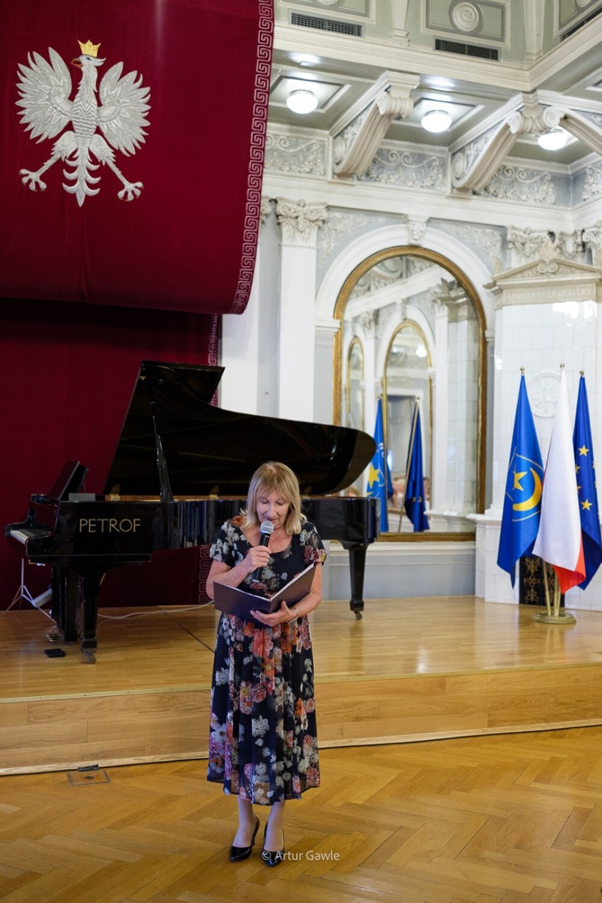 Hiszpański duet wystąpił w Sali Lustrzanej. Tarnowska odsłona Międzynarodowego Festiwalu Muzyki Odnalezionej. Zdjęcia 