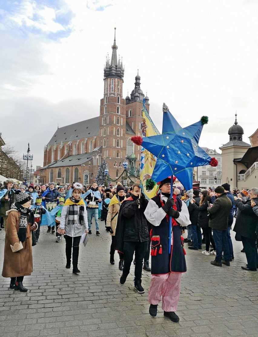 Orszak Trzech Króli w Krakowie