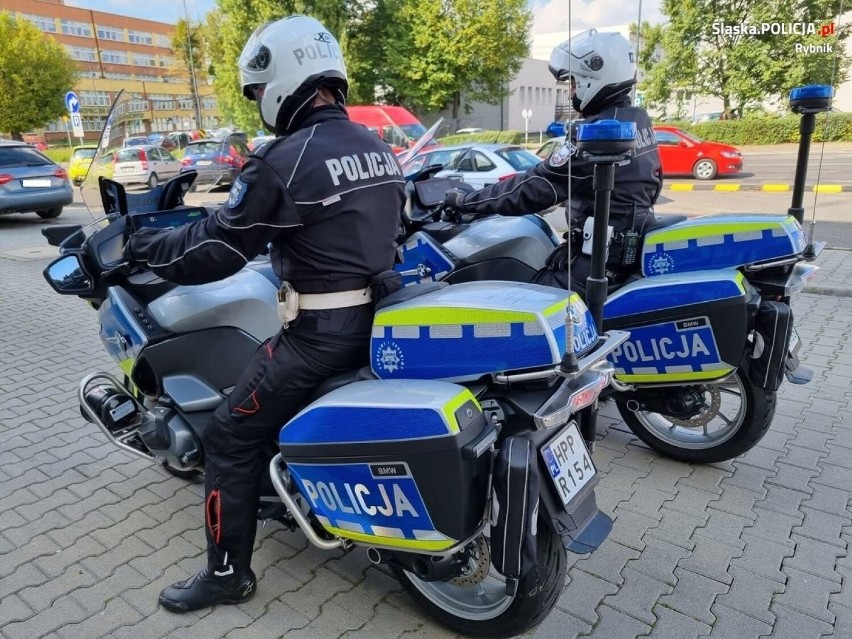 Nowe motocykle rybnickiej policji