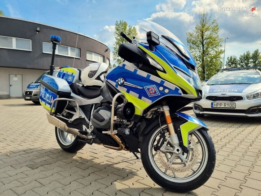 Nowe motocykle rybnickiej policji