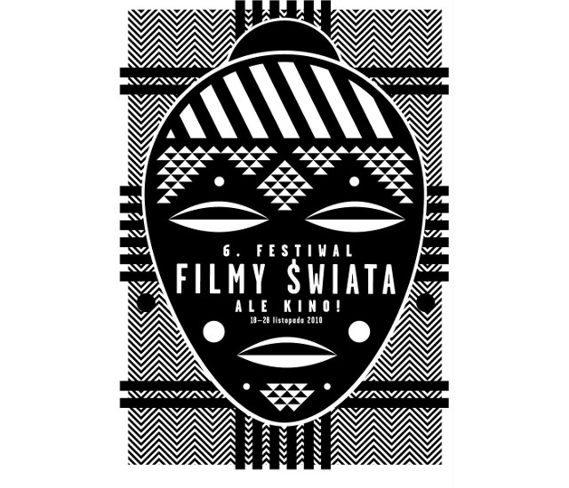 Plakat Ale Kino!!! 6. Festiwal Filmy Świata