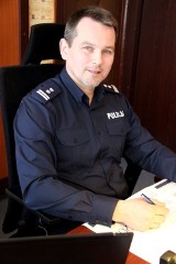 Robert Sudenis żegna Komendę Powiatową Policji w Tczewie. Awansował do Warszawy