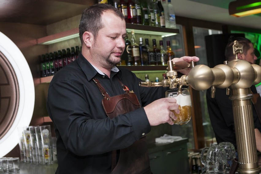 Wielki Finał Polish Master Beertender 2015 w restauracji...