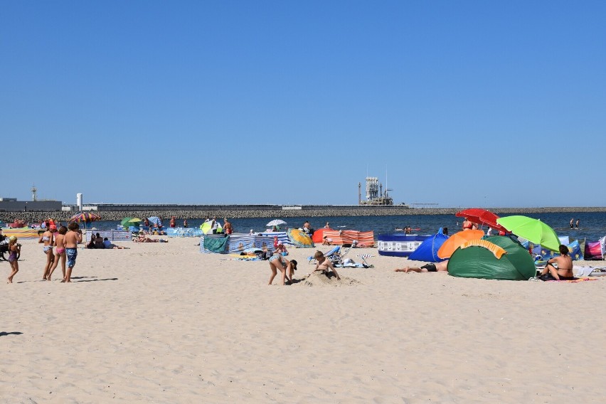 Najbardziej kameralna plaża w Świnoujściu