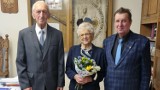 Helena i Zygmunt Koteras, mieszkańcy gminy Szamocin, 73-letnim stażem małżeńskim