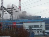 Pożar w elektrociepłowni w Jastrzębiu: Wciąż szacują straty 