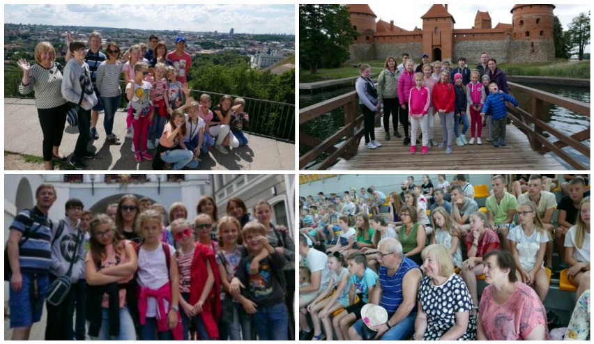 KROTOSZYN: Zobacz jak uczniowie z Krotoszyna i Mejszagoły bawili się na wspólnych koloniach [FOTORELACJA]