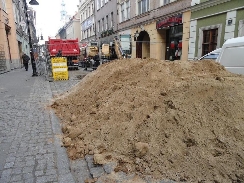 Utrudnienia drogowe na ulicy Wrocławskiej do wtorku