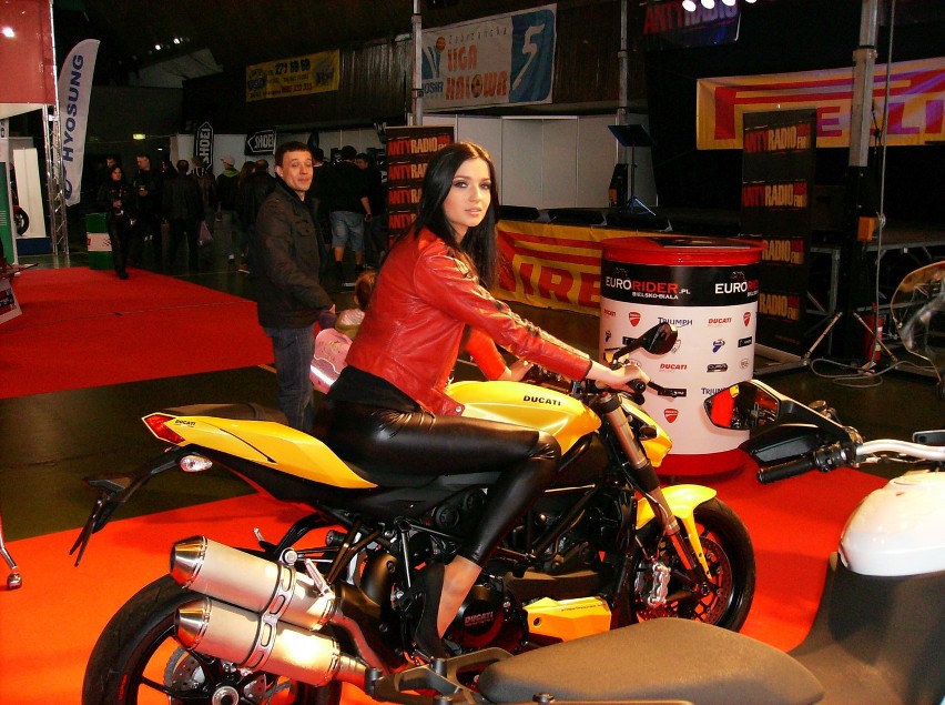 Moto Skuteriada 2012 w Zabrzu [ZDJĘCIA] Targi motocyklowe potrwają do niedzieli