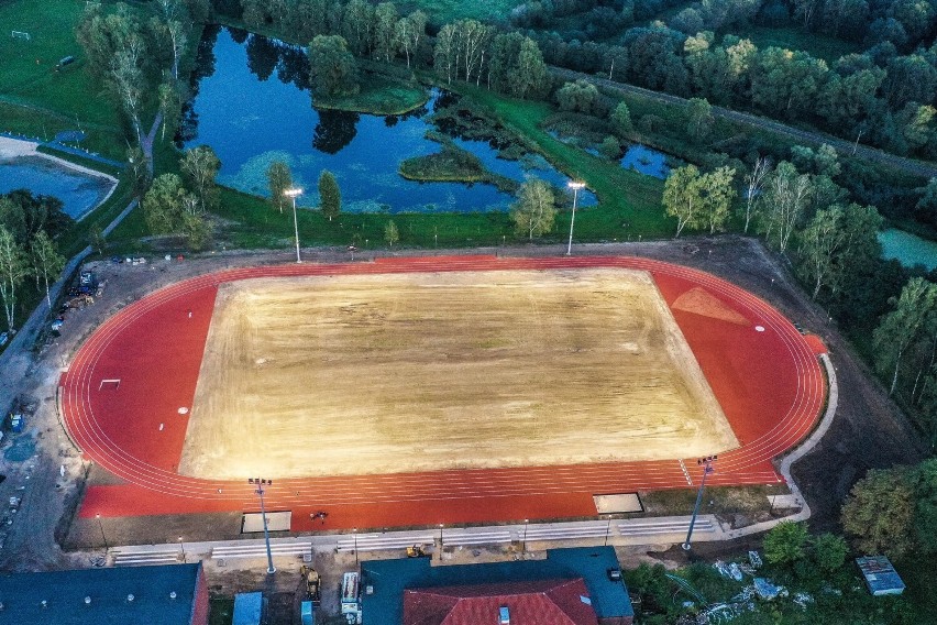 Stadion OSiR w Sławnie