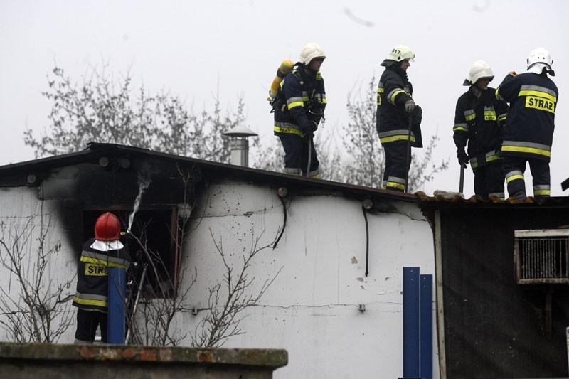 Legnica: Pożar w Chojnowie(ZDJĘCIA)
