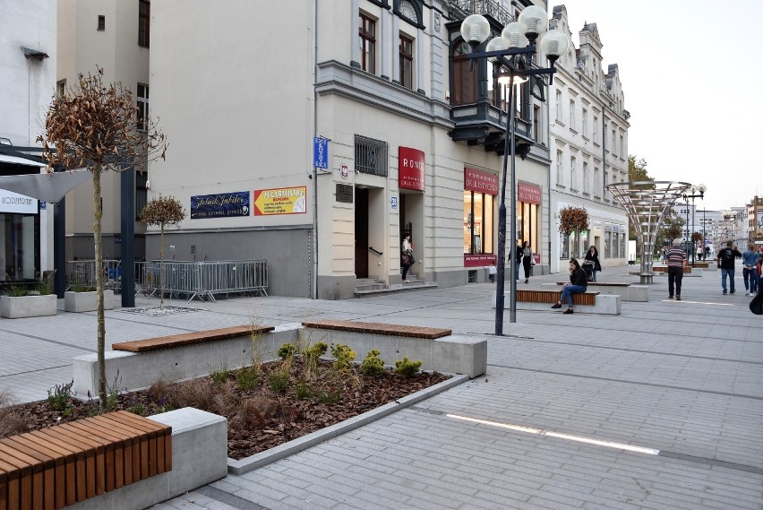 Remont ulicy Krakowskiej jest praktycznie ukończony....
