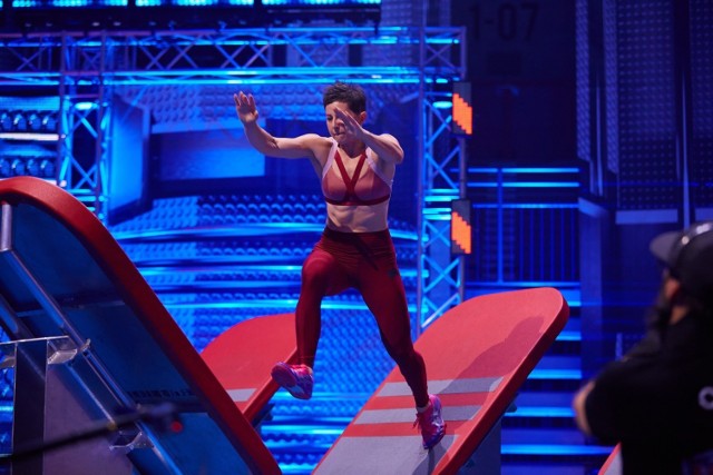 Marta Staroń z torem w programie Ninja Warrior zmagała się dwukrotnie.