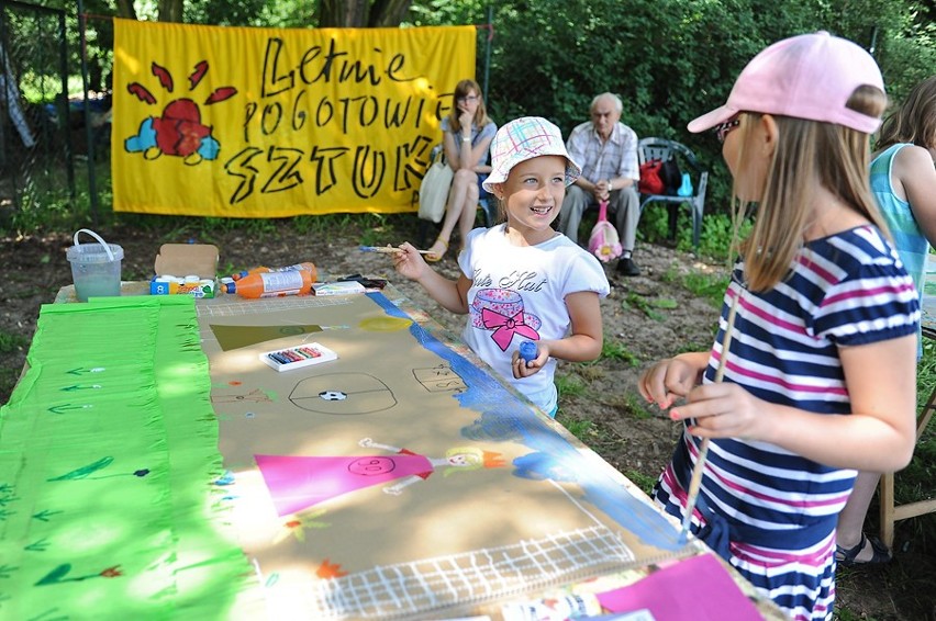 Poznań - Letnie Pogotowie Sztuki [ZDJĘCIA]