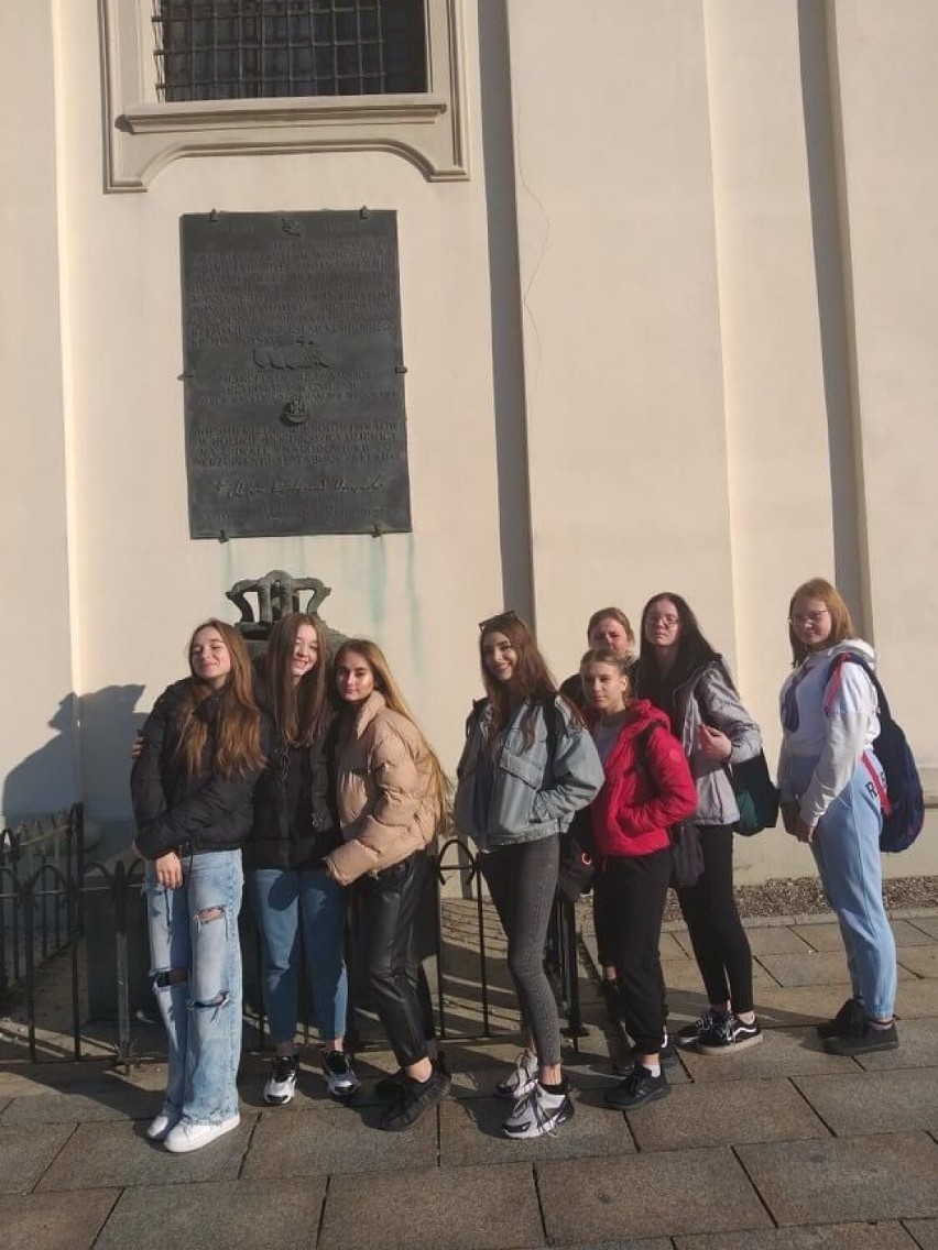 Pierwsza stolica Polski nie ma przed uczniami ZSP nr 3 w Krotoszynie żadnych tajemnic