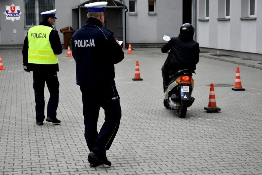 Ogólnopolski Turniej Motoryzacyjny w kraśnickiej komendzie