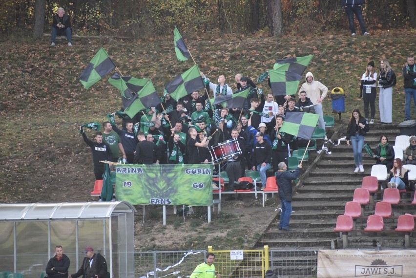 Mecz Cariny Gubin z Polonią Bytom w III lidze.