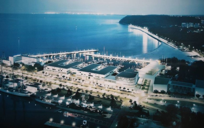 Budowa Mariny w Gdyni