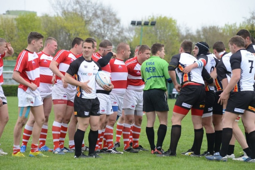 Euro Rugby 2014: Polska - Rumunia 7:41