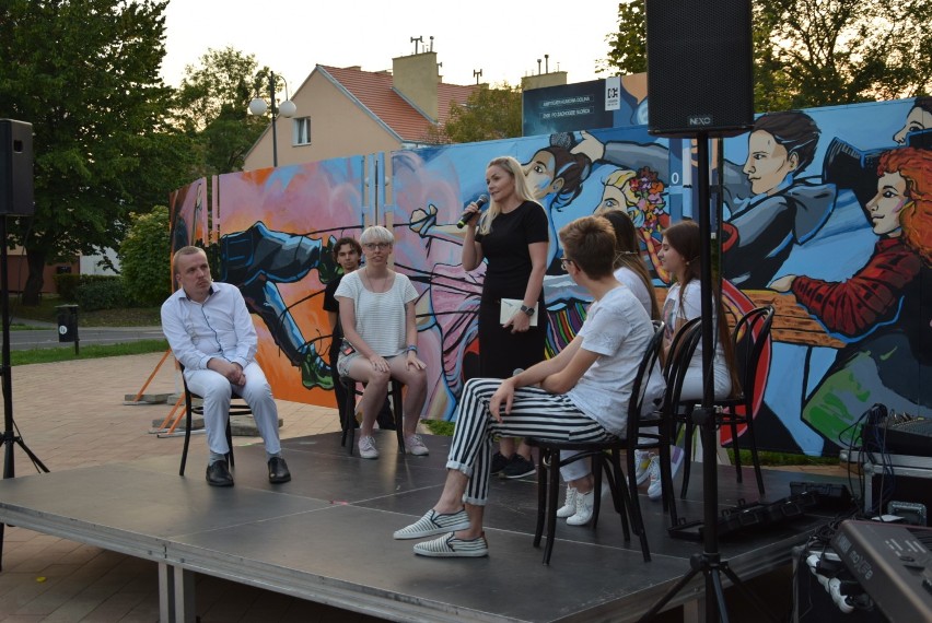 Noc Kultury w Chełmie 2020.  Pokaz impro i prezentacja graffiti - zobaczcie zdjęcia
