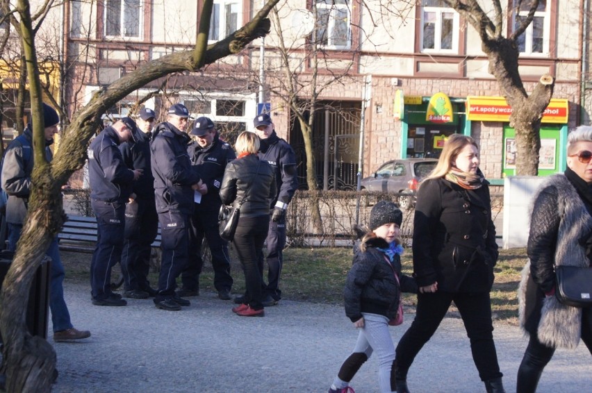 8 marca Strajk Kobiet odbył się także w Radomsku