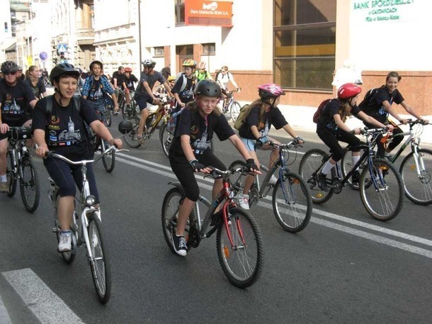Bielszczanie kochają jeździć na rowerach - w niedzielnym rajdzie wzięło udział 1700 osób