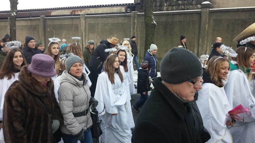 Orszak Trzech Króli w Zawierciu [FOTO]