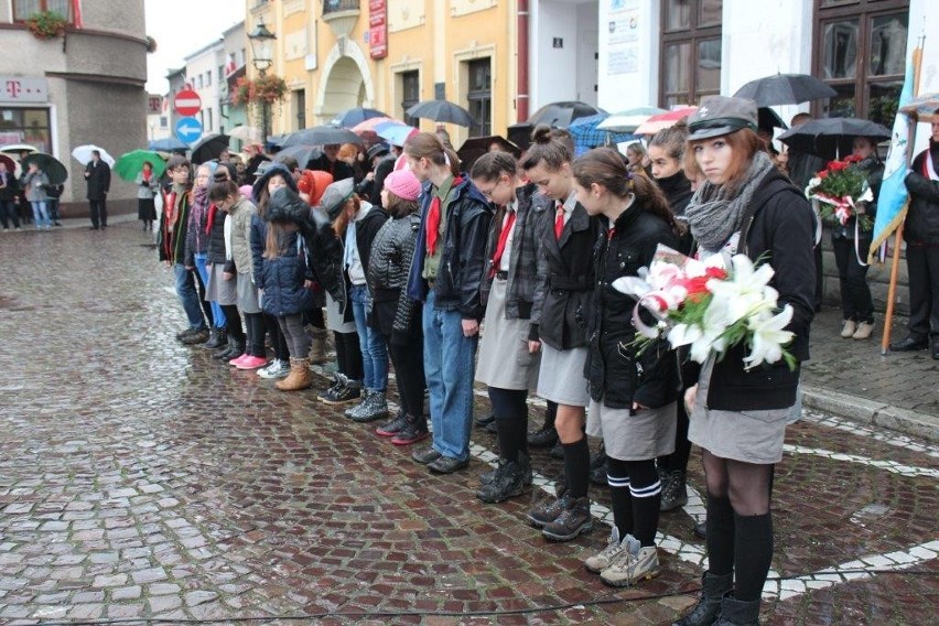 Świeto Niepodległości w Skoczowie 2013.