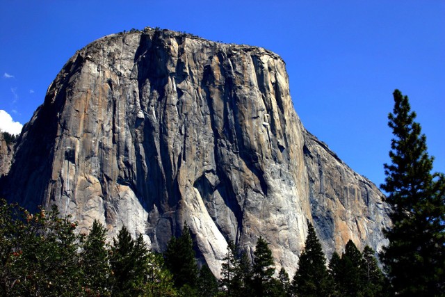 Szczyt El Capitan w Kalifornii