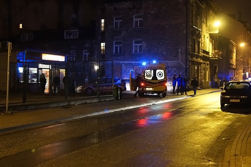 Strzelanina na ulicy Chopina w Kaliszu. Policja zatrzymała sprawcę. ZDJĘCIA
