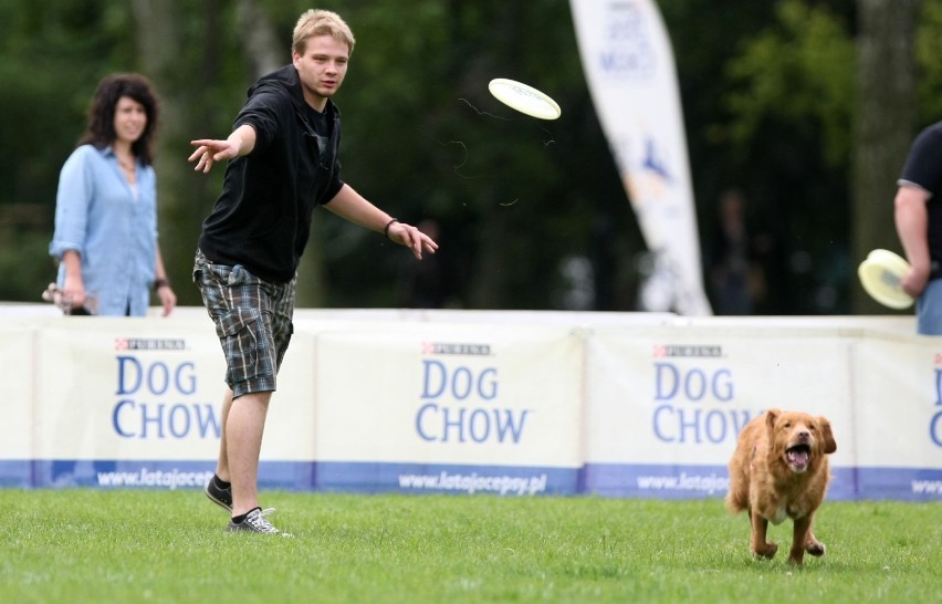 Dog Chow Disc Cup 2014. Zmagania psów będzie można oglądać...
